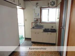 コーポ桜坂【2階】の玄関