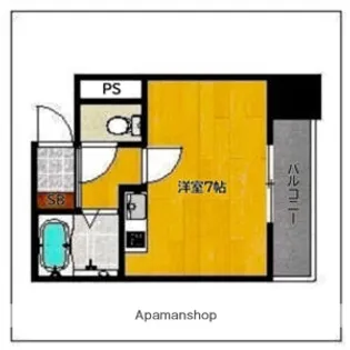 エテルナ西天神【1階】の間取り
