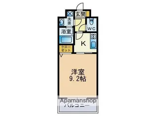 サクセス伊都【3階】の間取り