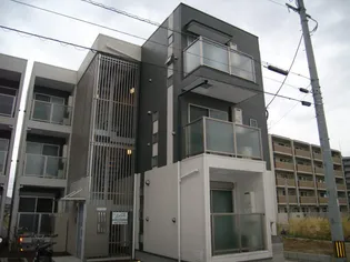 シングルコート九大学研都市【1階】の外観