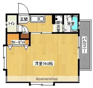 ディアコート・オーガⅡ【2階】の間取り