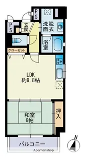 S・Y祇園ビル【7階】の間取り