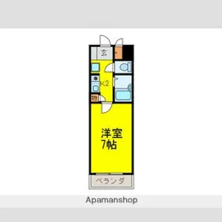 昭善ビル【3階】の間取り