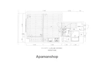 エスポワール浄水通【5階】の間取り