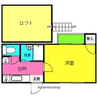 レティーフ平尾【2階】の間取り