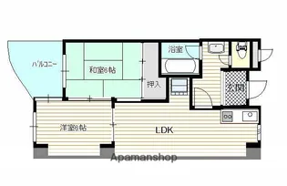 長尾ビル【3階】の間取り