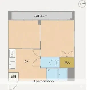 ネオコート原【2階】の間取り