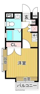 ダイナコートエスタディオ大濠公園Ⅱ【7階】の間取り