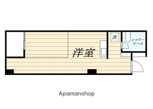 野間ハイツ【2階】の間取り