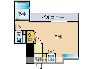 メゾンドール・ナカノ【6階】の間取り