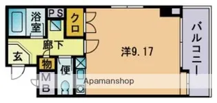 サンエクセル【5階】の間取り