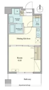 RJR姪浜【10階】の間取り