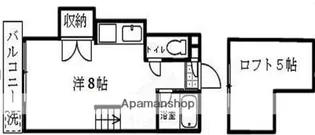 ハーモニーハウス【1階】の間取り