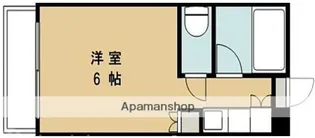 ハイム神松寺B【3階】の間取り