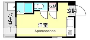 シティハイム高取【3階】の間取り