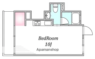 ユーテラス高取【2階】の間取り