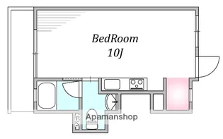 ユーテラス高取【2階】の間取り