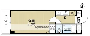 シャトル高取南【1階】の間取り