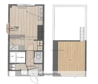 グリーンヒルズ有田【3階】の間取り