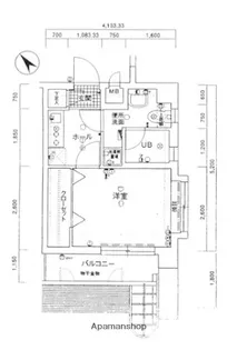 ラフィネス大濠パークサイド【10階】の間取り