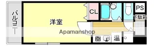 パインストン今泉【3階】の間取り