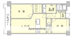 ニッシンビル【7階】の間取り