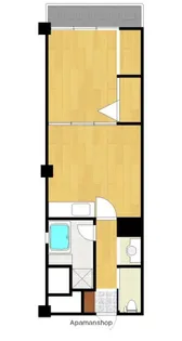高橋ビル【4階】の間取り