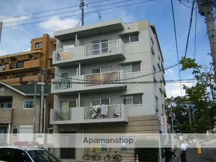 MDビル【4階】の外観