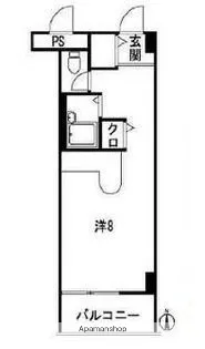 ドルチェ平尾【2階】の間取り