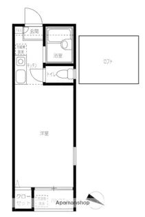 ハーバークラブコート【1階】の間取り