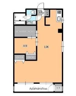 第7プリンスマンション高砂【7階】の間取り