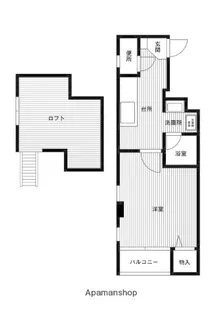 イル・グラッツィア姪浜Ⅰ【3階】の間取り