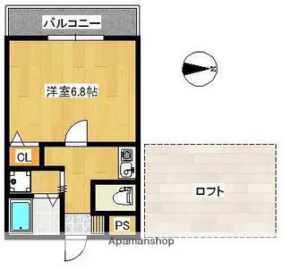 ユゥ&ミィ金山駅前A棟【1階】の間取り