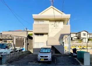 シティベール樋井川【2階】の外観