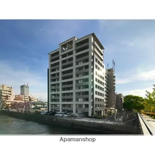 福岡県福岡市早良区西新2丁目【マンション】の外観