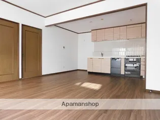 ホームズ室見川【3階】の居間