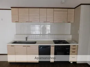 ホームズ室見川【3階】のキッチン