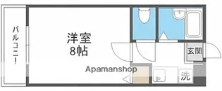 THE SQUARE・ATAGO RESIDENCE【2階】の間取り