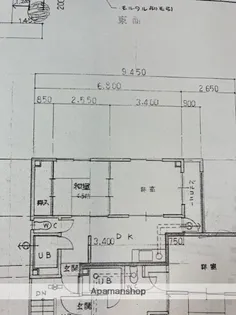 リリーフ愛宕Ⅰ【2階】の間取り