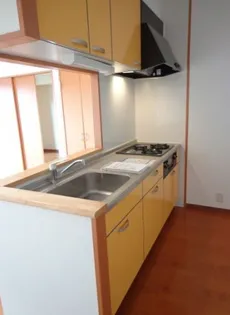 フェリセ ステージ梅光園【2階】のキッチン