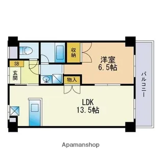 第3土肥ビル【2階】の間取り