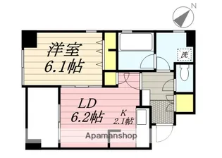 ラクレイス平尾ステーション【11階】の間取り