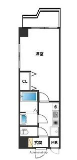 プリマヴェーラ【7階】の間取り