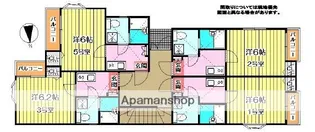 ピュア別府七番館【1階】の間取り
