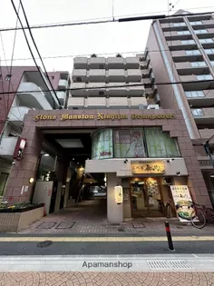 ライオンズマンション西新オレンジ通り【1階】の外観