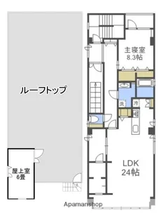 笠ビル【3階】の間取り