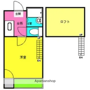 キーストーンコート【2階】の間取り