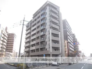 アブレスト野間【8階】の外観