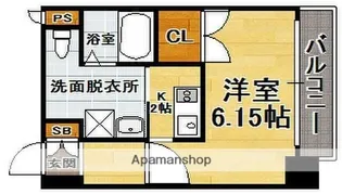 アイセレブ高砂ベネフィス【3階】の間取り