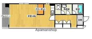 レジデンス高砂【2階】の間取り